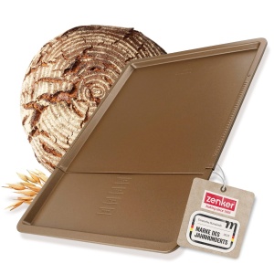 Tava de copt Zenker extensibila pentru paine si biscuiti, 37-52 x 33 x 10 cm