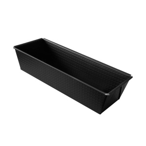 Tava de copt Zenker Kastenform 25 cm, neagra, cu antiaderenta, din otel