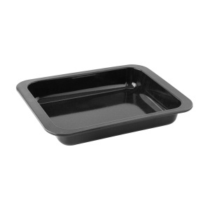 Tava de copt Zenker SPECIAL COOKING, 33 x 5 x 25 cm, Emaille, Negru