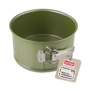 Tava de copt Zenker Springform 18 cm, antiaderenta, verde, inalta