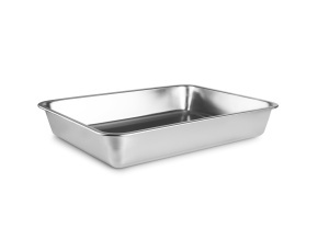 Tava dreptunghiulara IBILI din inox 1810, 29,8 x 23,6 x 5 cm