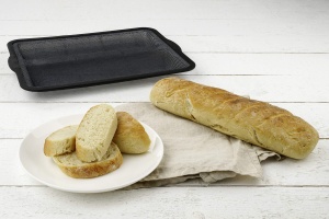 Tava pentru Baguette Zenker, 36 x 26 cm, Silikon cu Nylon, Antiaderenta - Img 5