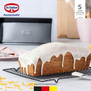 Tava pentru copt Dr. Oetker Classic 25 cm, otel, antiaderenta, capacitate 1600 ml - Img 2