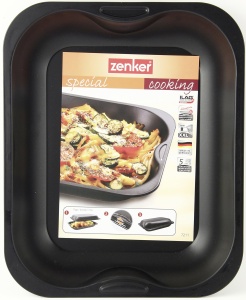 Tava pentru copt Zenker SPECIAL COOKING, 33 x 27 cm, neagra, antiaderenta - Img 4