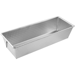 Tava pentru cozonac Zenker 6813, 25 cm, argintie, din otel aliat