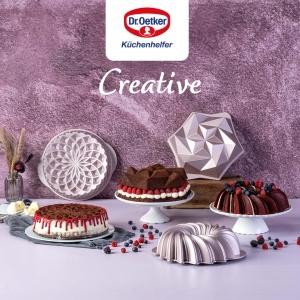 Tava pentru Gugelhupf Dr. Oetker Sun 24 x 8,5cm, 2100ml, Rose-Gold - Img 8
