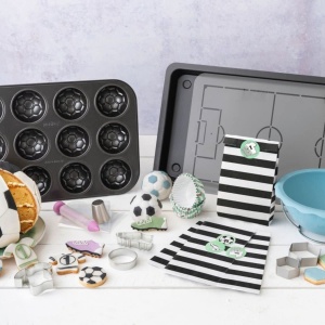 Tava pentru muffins Zenker, 12 forme, neagra, 380 x 265 x 38 mm - Img 4