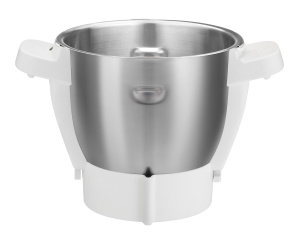 Tava robot Moulinex Cuisine Companion pentru 6 persoane, capacitate mare, 4,5 L, XF380E11 (compatibil numai cu: Cuisine I-Companion si Companion HF800A13 si HF900110) - Img 1
