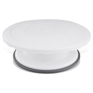 Tava rotativa Dr Oetker O 275 cm pentru decorarea torturilor albgri