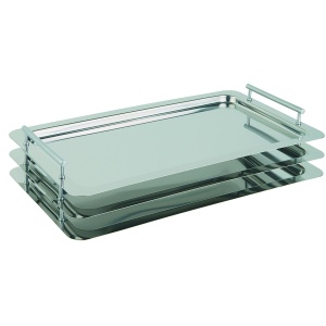 Tava Servire APS 11295 GN 11 Classic, Inox, 53 x 32.5 cm, Stivuibila - Img 2