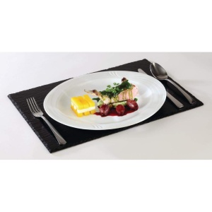 Tava Servire APS 83956 GN 12, 32,5 x 26,5 cm, Melamin, Negru - Img 6