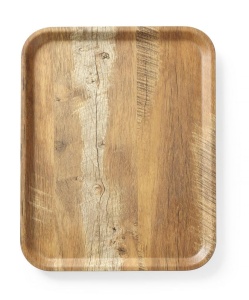 Tavita servire HENDI AmberBox, 330x430mm, melamin, rezistenta la socuri