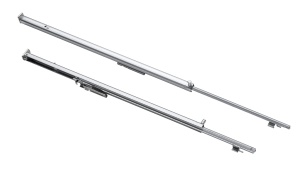 Teava telescopica AEG TR2LV, 2 perechi, inox, pentru cuptoare AEG