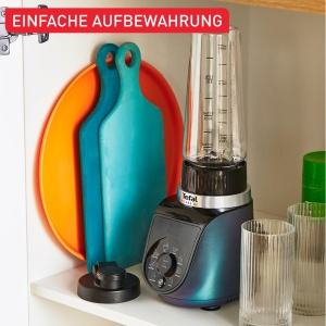 Tefal Blend Up BL19H4F0 Mini Mixer 1000W Design Compact Albastru - Img 6