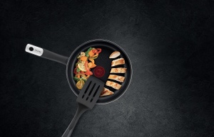 Tefal Hard Titanium Essential C38804 Tigaie 24 cm Antiaderenta cu Indicator de Temperatura - Img 4