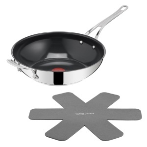 Tefal Jamie Oliver Classic Cook Wok 30 cm Antiaderenta Ceramica Thermo-Signal