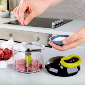 Tefal K13210 Tocator Manual 5 Secunde 900 ml NegruVerde Accesorii Incluse - Img 8