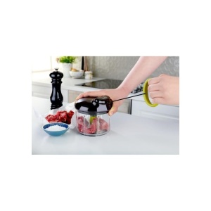 Tefal K1321224 Tocator Manual 5 Seconds Lame Inox 900 ml NegruVerde - Img 4
