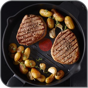 Tefal Robusto Grill Pan 26 cm E24940 Antiaderenta pentru Inductie - Img 7