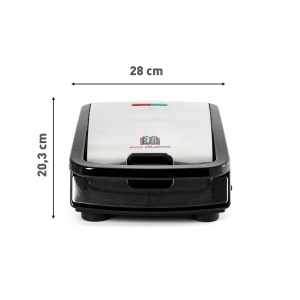 Tefal Snack Collection SW854D Aparat multifunctional 700W NegruInox - Img 7