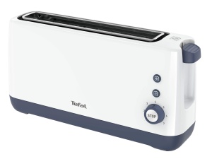 Tefal Toaster Minim TL302110 Compact Alb Functii Avansate