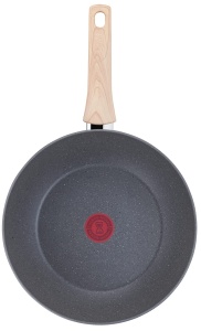 Tefal Wok Natural Force 28 cm Antiaderenta Mineralia Thermosignal - Img 4