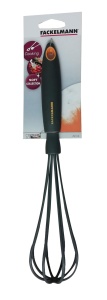 Tel Fackelmann Soft 29 cm Maner Ergonomic Rezistent la Temperaturi Ridicate PortocaliuGri - Img 6