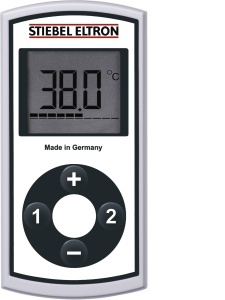 Telecomanda fara fir STIEBEL ELTRON FFB 4 EU pentru incalzitoare, display LC mare, temperatura 20-60C