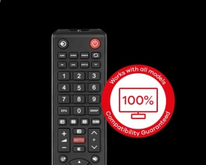 Telecomanda Toshiba URC1919, compatibila cu toate televizoarele Toshiba, neagra - Img 4