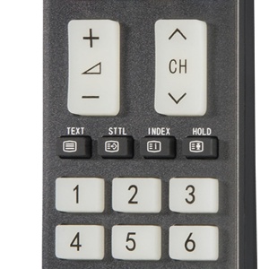 Telecomanda universala Hama pentru televizoare Panasonic (infrarosu, invatare, butoane iluminate, buton inteligent, functie Easy Mode, butoane principale ergonomice, raza de actiune de 10 m) negru - Img 4