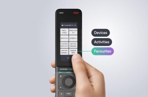 Telecomanda Universala One For All URC7985, Touchscreen, Bluetooth, Negru - Img 5