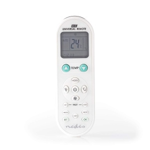 Telecomanda Universala pentru Aer Conditionat NEDIS Timer, LCD Mare, 2x AAA - Img 1