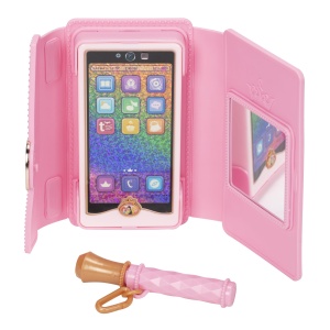 Telefon de joaca Disney Princess cu clutch, efecte sonore si lumini - Img 4