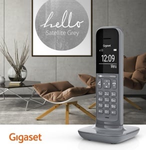 Telefon DECT Gigaset CL390, design elegant, display grafic, freisprechfunktion - Img 8
