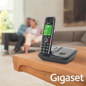 Telefon DECT Gigaset E720A, cu raspuns automat, Bluetooth, negru - Img 7