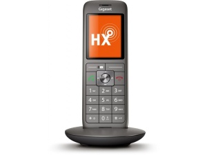 Telefon fara fir Gigaset CL660HX, design modern, culoare antracit, compatibil cu Fritzbox - Img 3