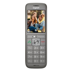 Telefon fara fir Gigaset CL660HX, design modern, display colorat, compatibil cu routere