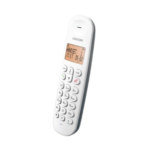 Telefon fix fara fir Logicom ILOA 150, display 4 linii, autonomie 7h, culoare gri - Img 3
