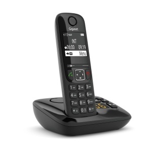 Telefon fix Gigaset AS690A cu raspuns automat, fara fir, versiune italiana - Img 3