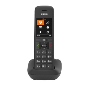 Telefon fix Gigaset C575 cu baza, display TFT de 58mm, design ergonomic