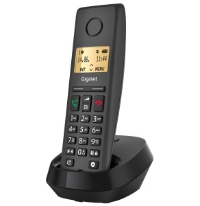 Telefon fix Gigaset Pure 220 Negru Call Block ECO DECT