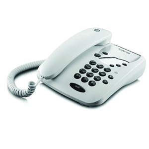 Telefon fix Motorola CT1 Alb cu functii avansate si montare pe perete - Img 2