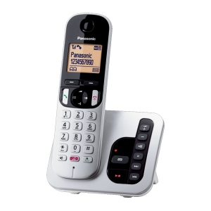 Telefon fix Panasonic KX-TGC260JTS cu robot digital functie hands-free si blocare apeluri