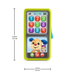 Telefon interactiv Fisher-Price Lernspa 2-in-1 cu 75 melodii, 4 limbi - Img 6