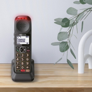 Telefon Panasonic KX-TGMA45 Mobil Suplimentar cu Amplificare Sunet si Slow-Talk Negru Metalic - Img 8
