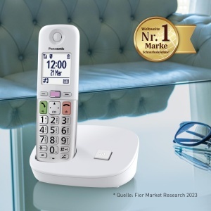 Telefon Panasonic KX-TGU410EXW fara fir display LCD compatibil cu aparate auditive - Img 9