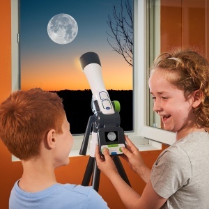 Telescop digital pentru copii cu continut NASA si 4 moduri de joc - Img 3
