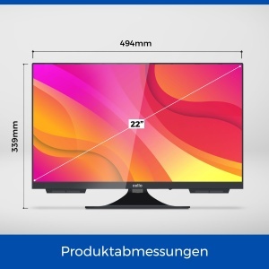 Televizor Cello C2224WSF 22 inch, Smart cu DVD, Bluetooth, 12V - Img 3