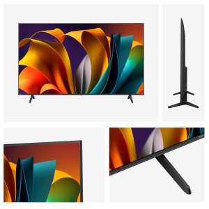 Televizor Hisense 43E6NT de 108 cm (43"), Smart TV 4K UHD, Color de precizie, HDR, Dolby Vision, 60 Hz, Tuner triplu DVB-C/S/S2/T/T2, WiFi, HDMI 2.1, Bluetooth, Alexa incorporat, Negru, [2024] - Img 3