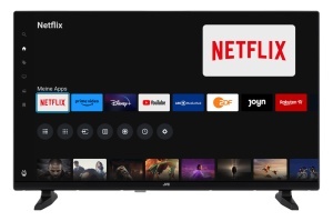 Televizor inteligent JVC Fernseher 32 Zoll alimentat de TiVo (HD-Ready, HDR, Triple-Tuner, 6 Monate HD+ inkl.) LT-32VH5355